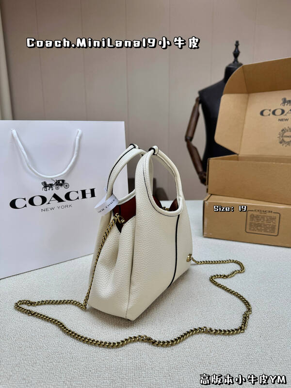 Coach Calfskin shoulder bag — Premium Replica