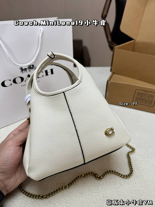 Coach Calfskin shoulder bag — Premium Replica
