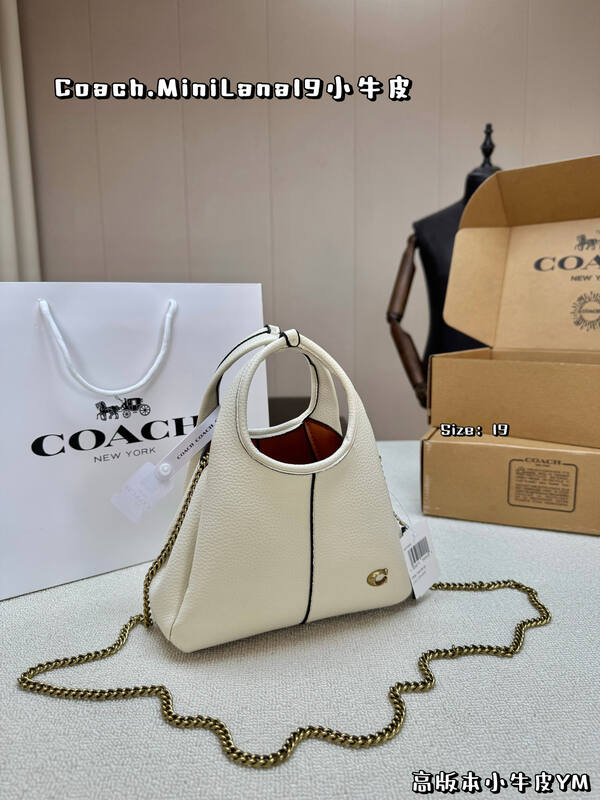 Coach Calfskin shoulder bag — Premium Replica
