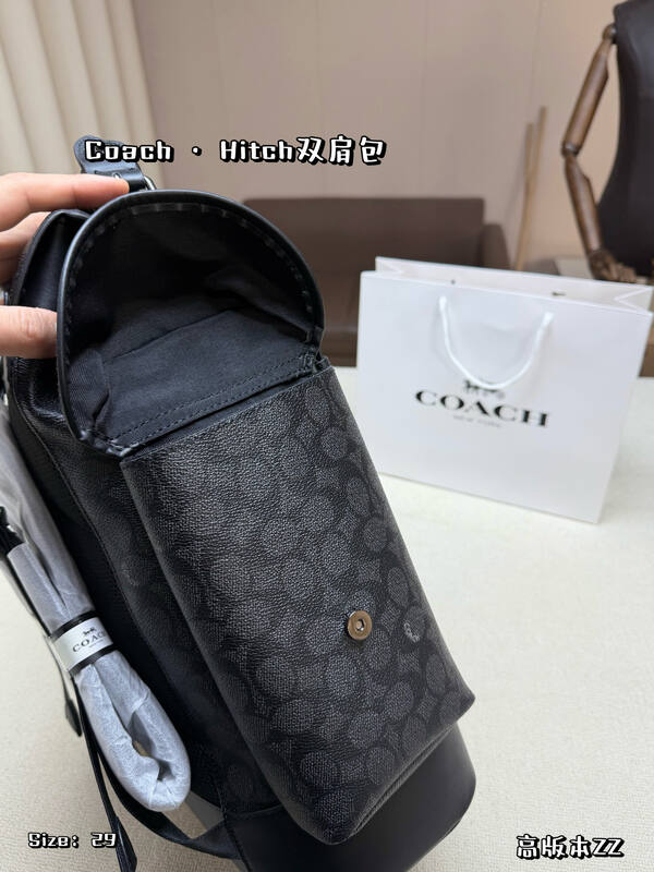 Coach Black shoulder bag — 1:1 Replica