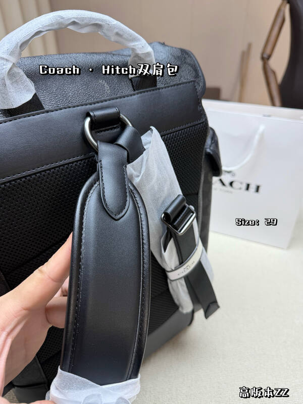 Coach Black shoulder bag — 1:1 Replica