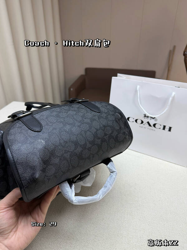 Coach Black shoulder bag — 1:1 Replica
