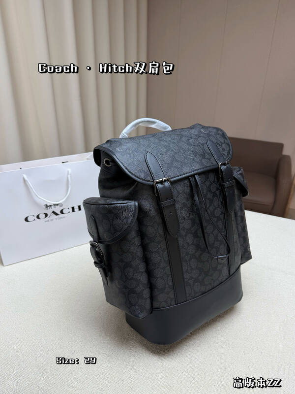 Coach Black shoulder bag — 1:1 Replica