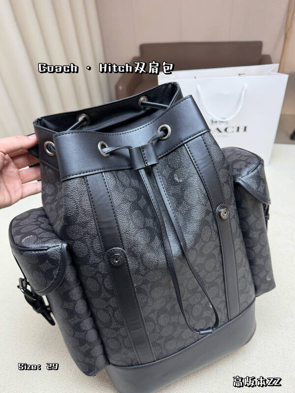Coach Black shoulder bag — 1:1 Replica