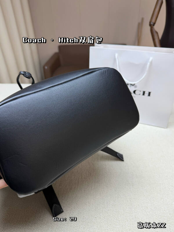 Coach Black shoulder bag — 1:1 Replica