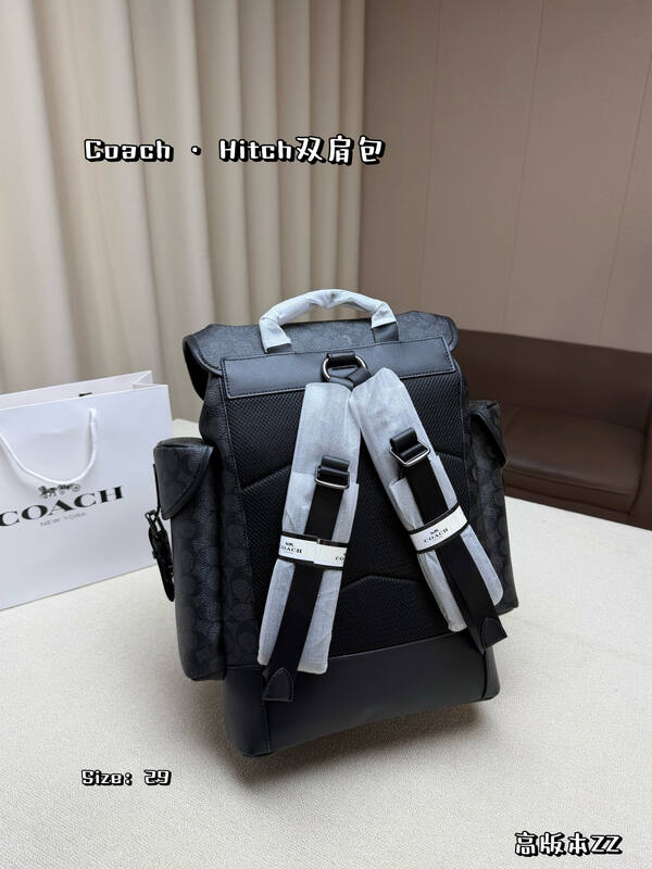 Coach Black shoulder bag — 1:1 Replica