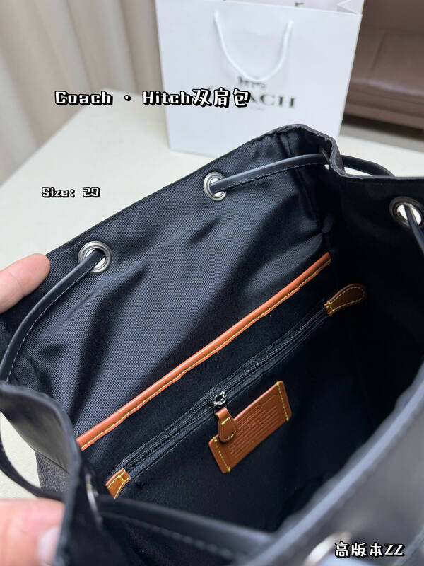 Coach Black shoulder bag — 1:1 Replica