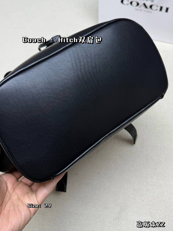 Coach Black shoulder bag — Premium Replica