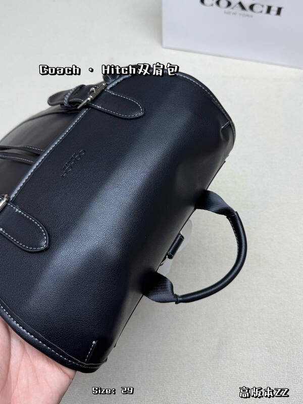 Coach Black shoulder bag — Premium Replica