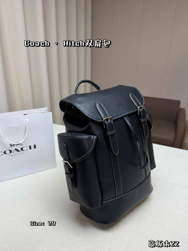 Coach Black shoulder bag — Premium Replica