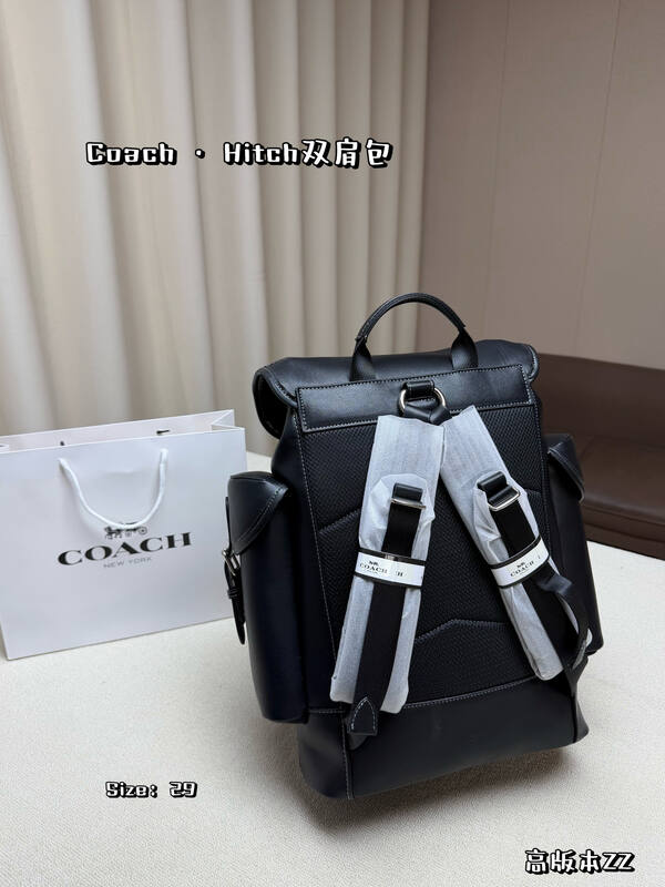 Coach Black shoulder bag — Premium Replica