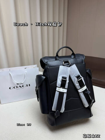 Coach Black shoulder bag Premium Replica