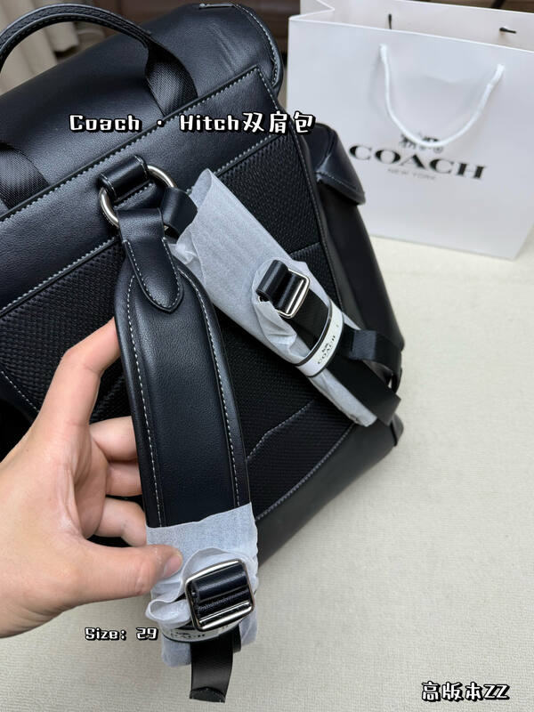 Coach Black shoulder bag — Premium Replica