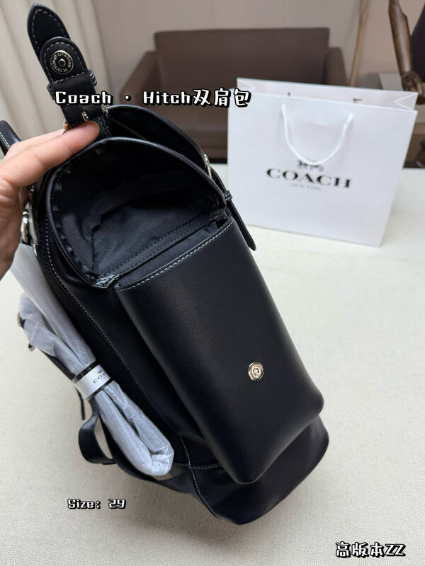 Coach Black shoulder bag — Premium Replica