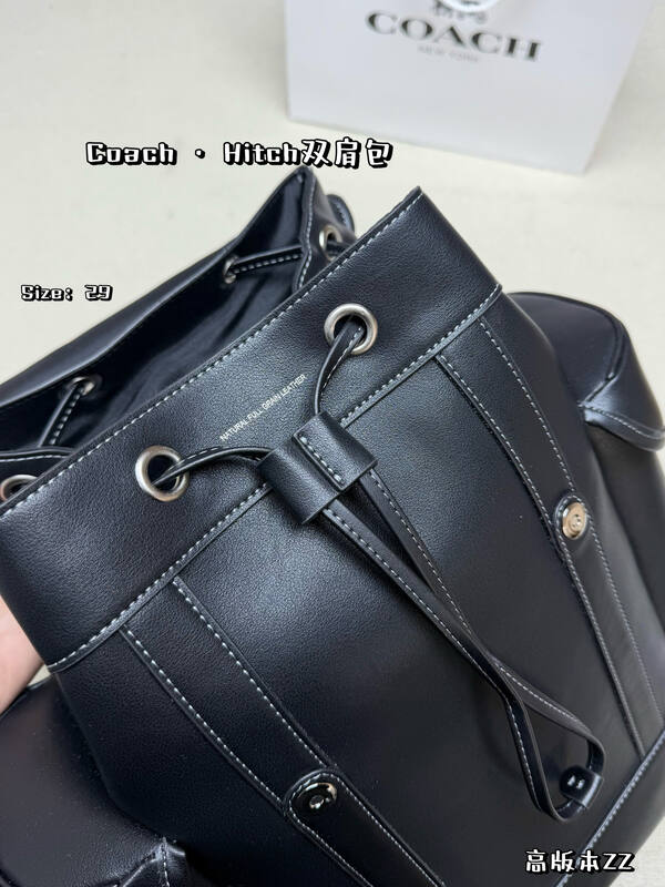Coach Black shoulder bag — Premium Replica