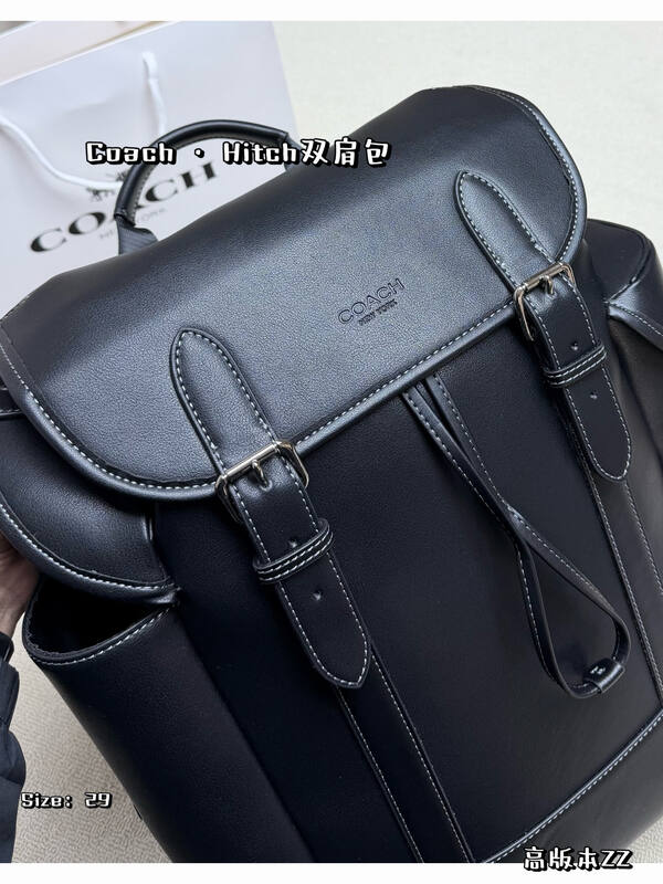 Coach Black shoulder bag — Premium Replica