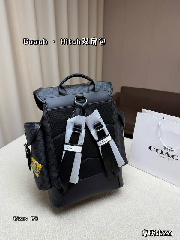 Coach Black shoulder bag — 1:1 Replica
