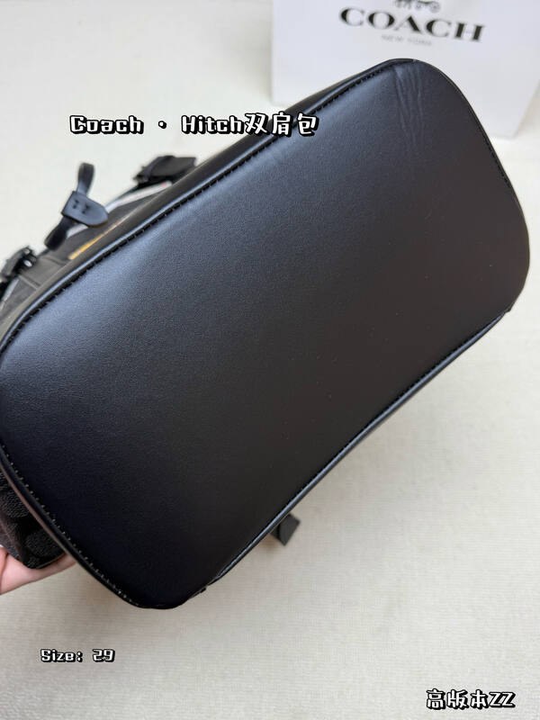 Coach Black shoulder bag — 1:1 Replica
