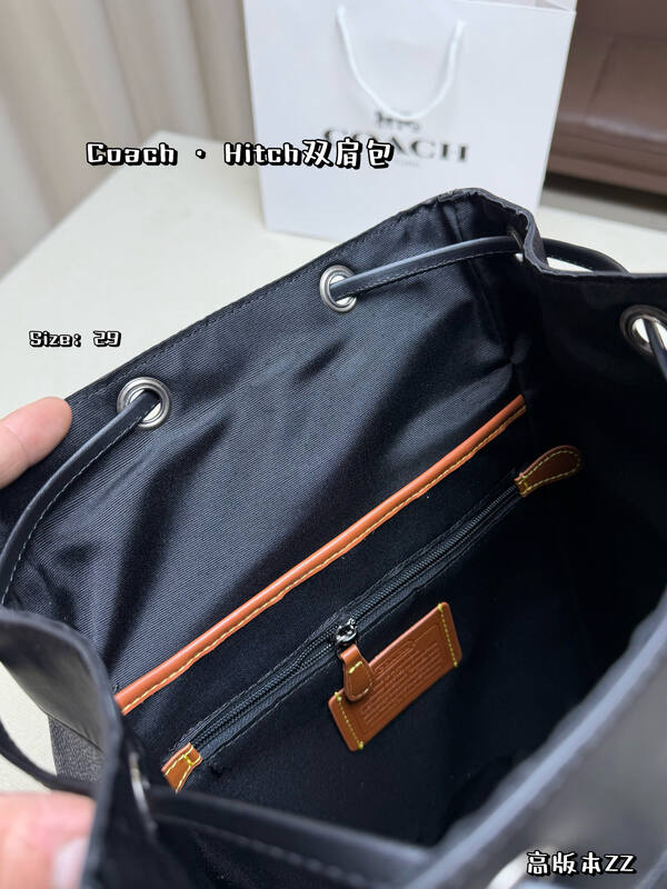 Coach Black shoulder bag — 1:1 Replica