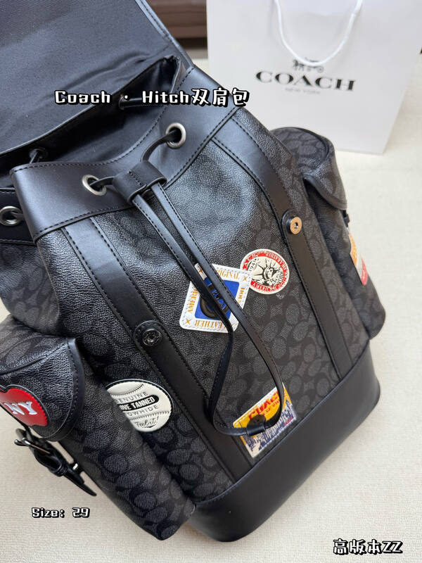Coach Black shoulder bag — 1:1 Replica