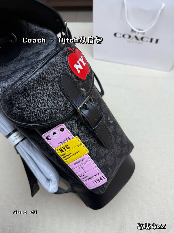 Coach Black shoulder bag — 1:1 Replica