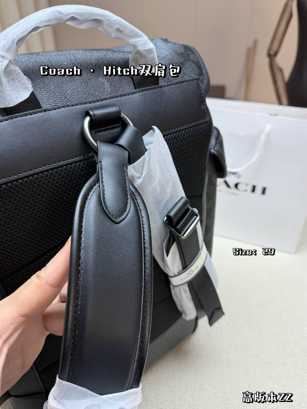 Coach Black shoulder bag — 1:1 Replica