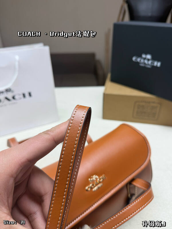Coach Brown shoulder bag — AAA Quality Replica