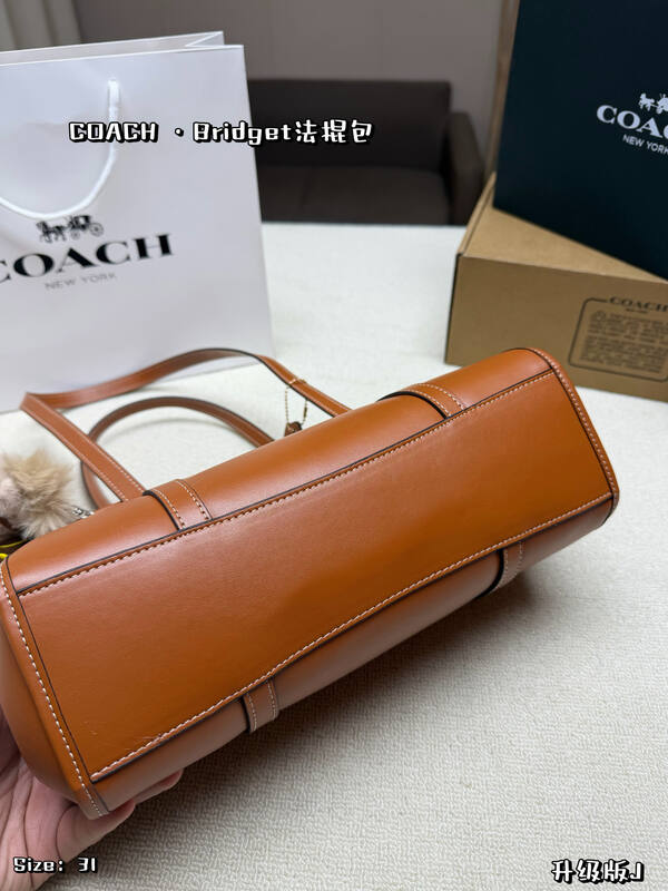 Coach Brown shoulder bag — AAA Quality Replica