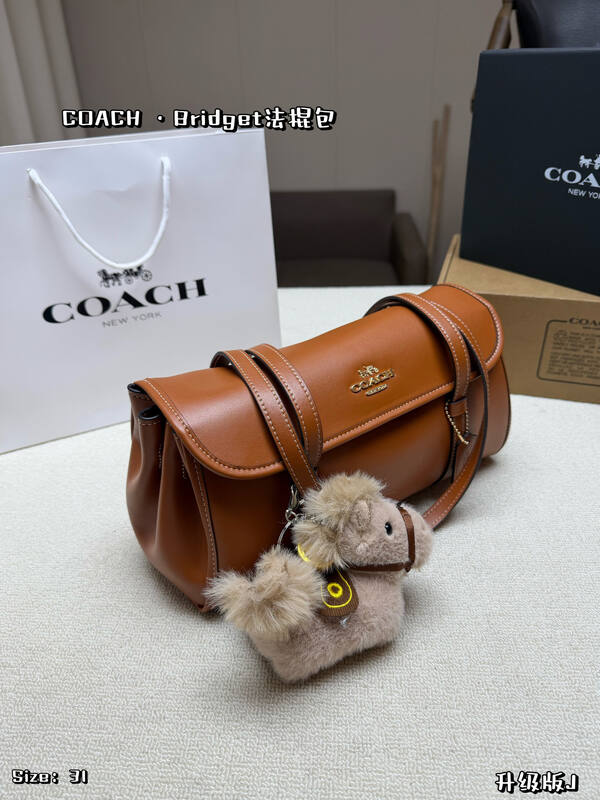 Coach Brown shoulder bag — AAA Quality Replica
