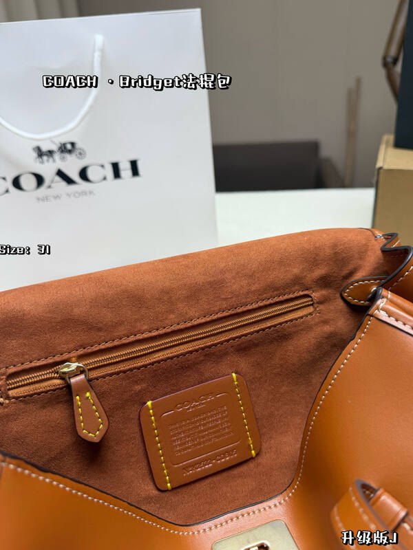 Coach Brown shoulder bag — AAA Quality Replica