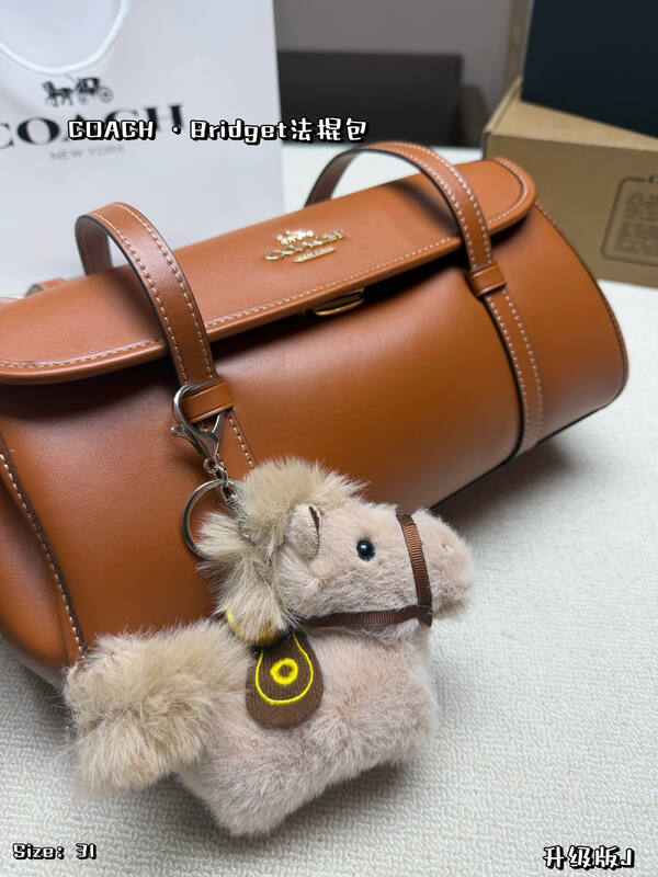 Coach Brown shoulder bag — AAA Quality Replica