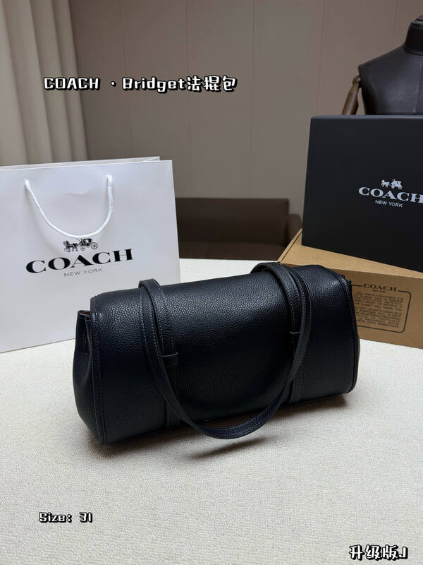 Coach Black shoulder bag — Top Quality Replica