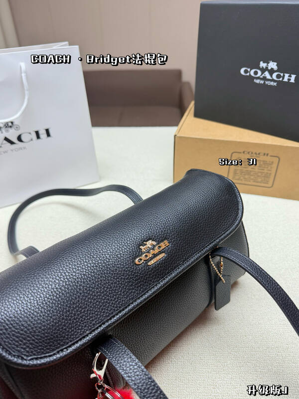 Coach Black shoulder bag — Top Quality Replica