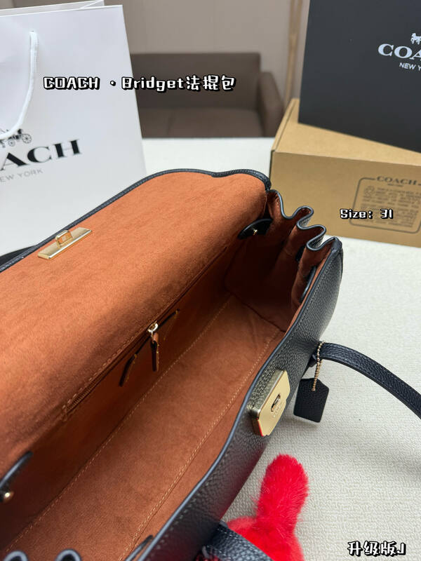 Coach Black shoulder bag — Top Quality Replica