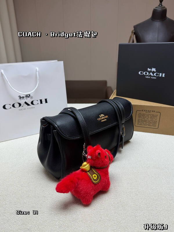 Coach Black shoulder bag — Top Quality Replica