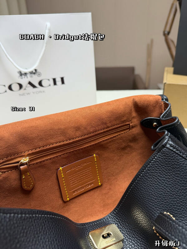 Coach Black shoulder bag — Top Quality Replica