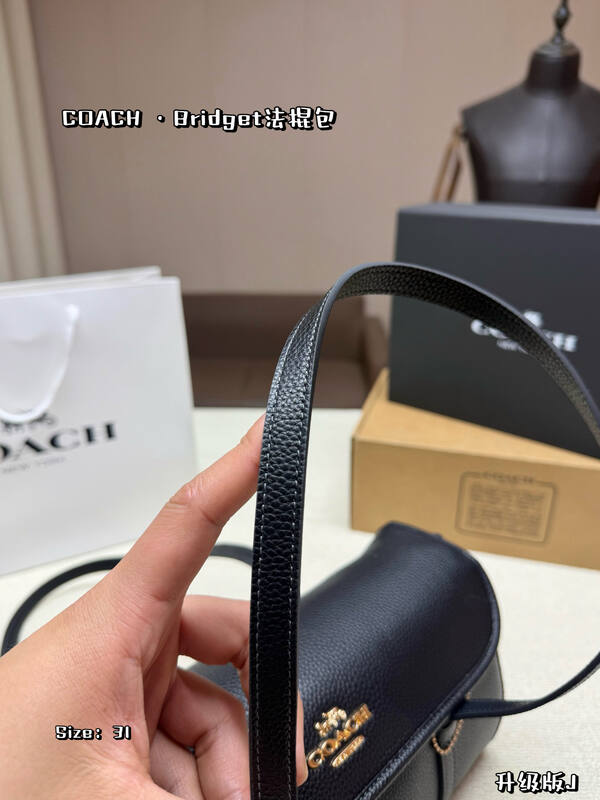 Coach Black shoulder bag — Top Quality Replica