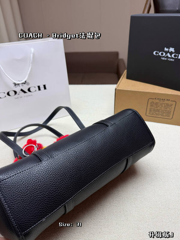 Coach Black shoulder bag — Top Quality Replica