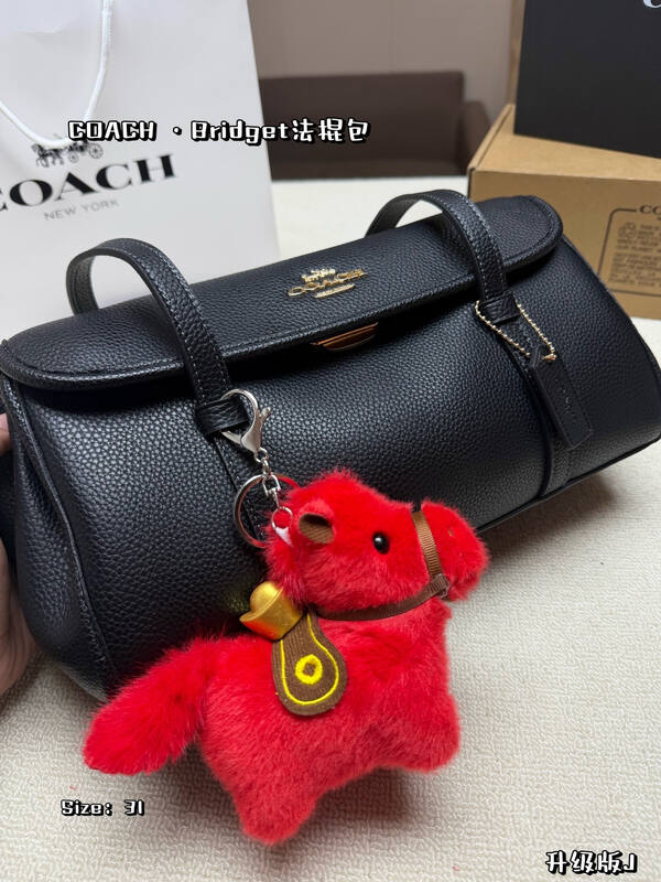 Coach Black shoulder bag — Top Quality Replica