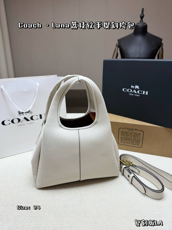 Coach White shoulder bag — AAA Quality Replica