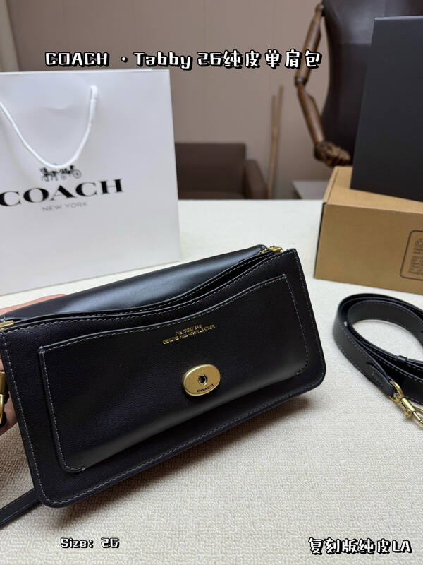 Coach Black shoulder bag — Premium Replica