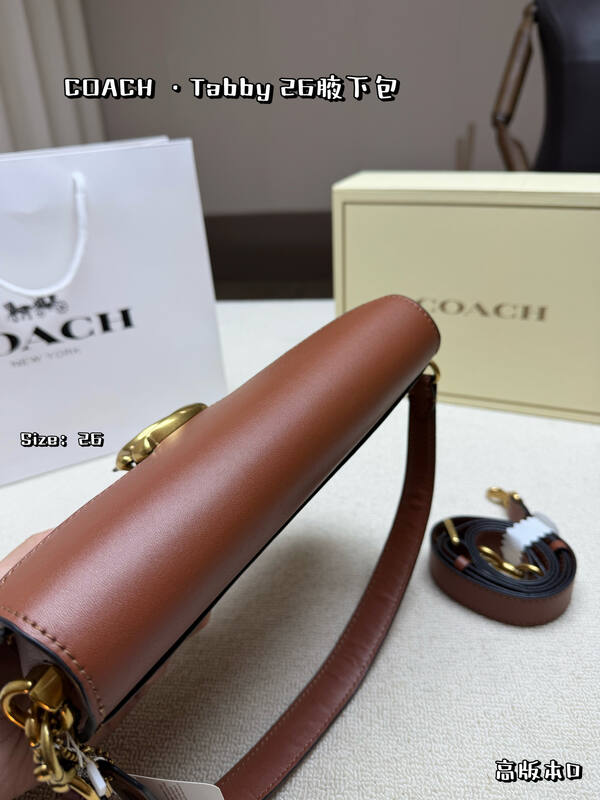 Coach Calfskin shoulder bag — Premium Replica
