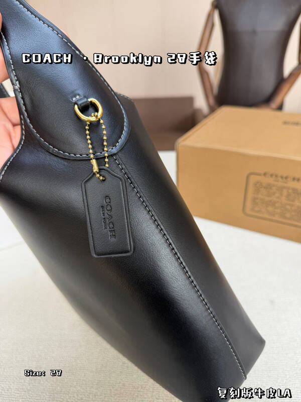 Coach Black shoulder bag — 1:1 Replica
