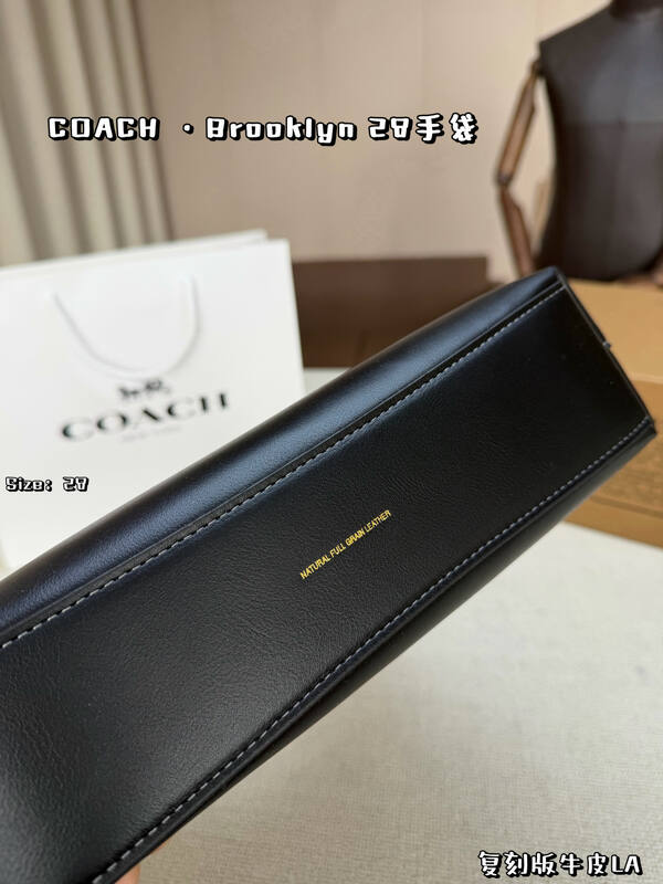 Coach Black shoulder bag — 1:1 Replica