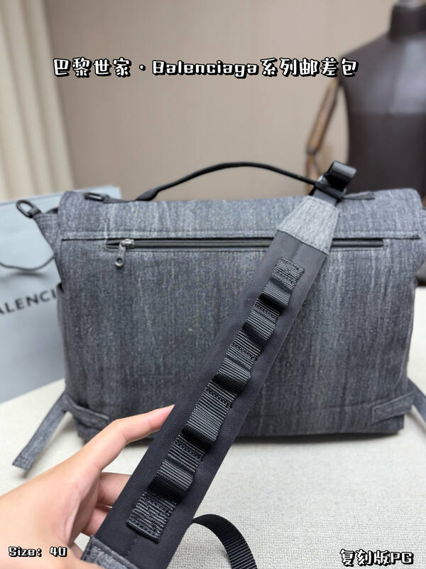 Balenciaga Grey shoulder bag — Top Quality Replica