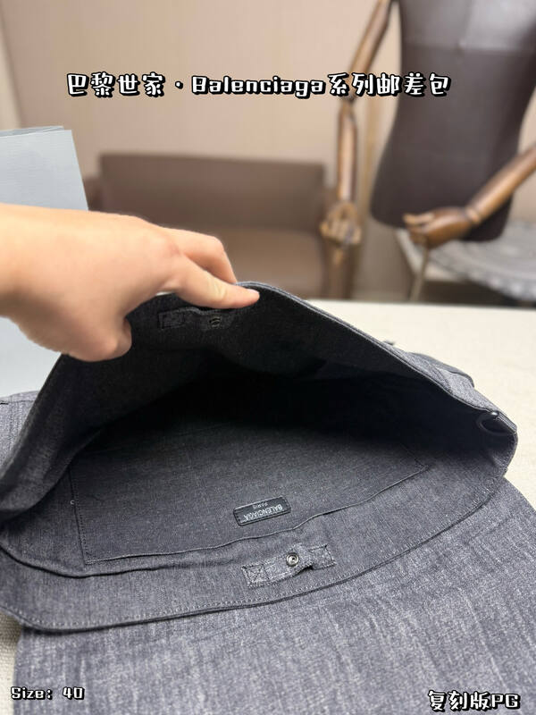 Balenciaga Grey shoulder bag — Top Quality Replica
