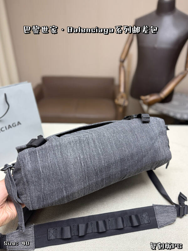 Balenciaga Grey shoulder bag — Top Quality Replica