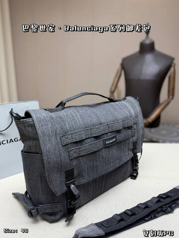 Balenciaga Grey shoulder bag Top Quality Replica
