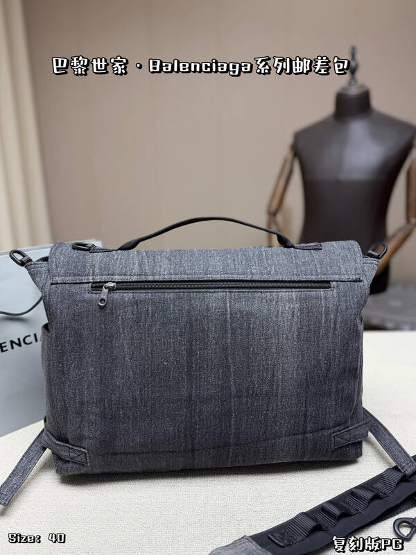 Balenciaga Grey shoulder bag — Top Quality Replica