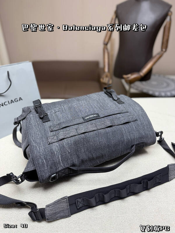 Balenciaga Grey shoulder bag — Top Quality Replica